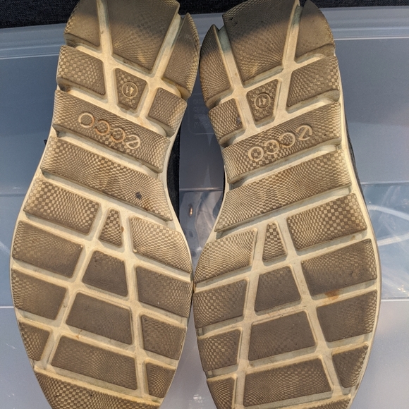 Ecco Jeremy perforated navy blue Oxford's size 41 - Picture 3 of 7